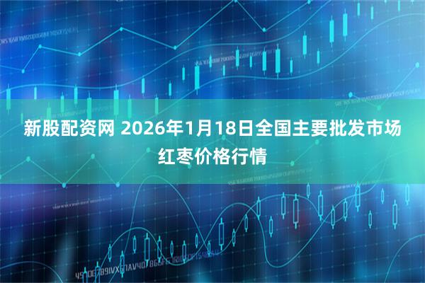 新股配资网 2026年1月18日全国主要批发市场红枣价格行情